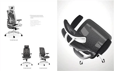 Ergonomik Yüksek Sırtlı Tamamen File Yönetici Koltuğu